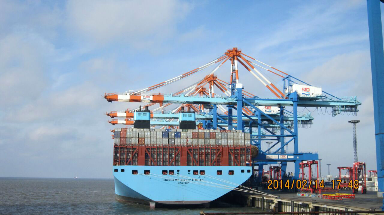 /Arun Singh Jodha - Maersk Virginia